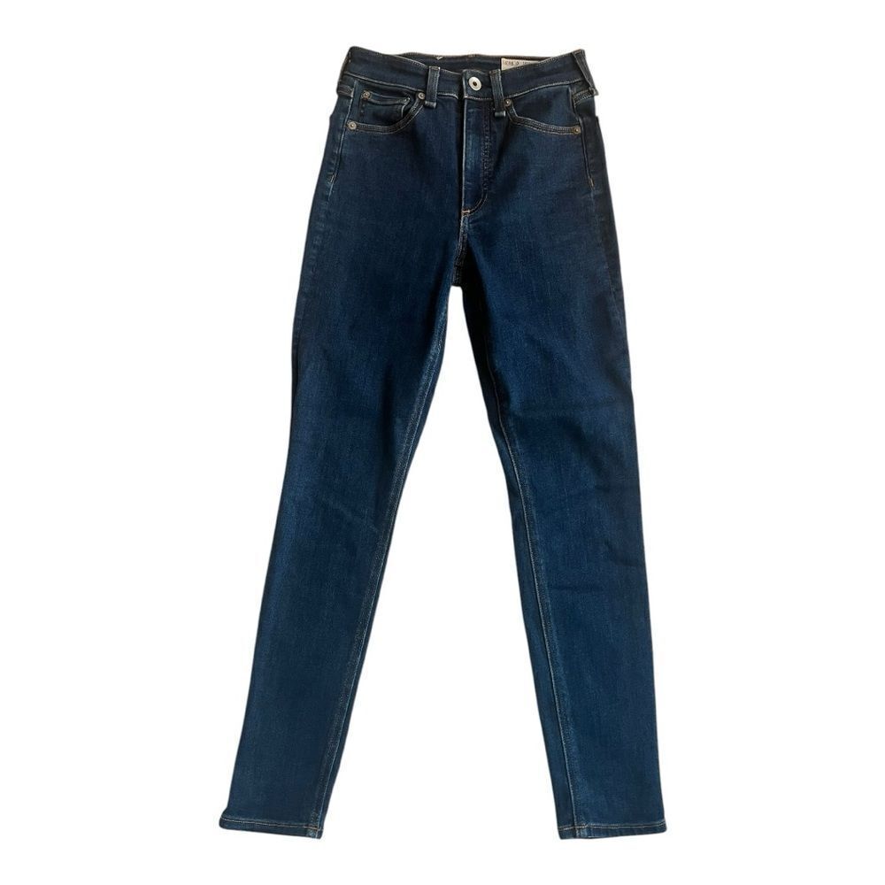 Rag & Bone Nina High Rise Skinny Jeans Size 25